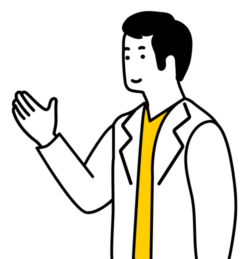 保険の特徴 ポイントイラスト