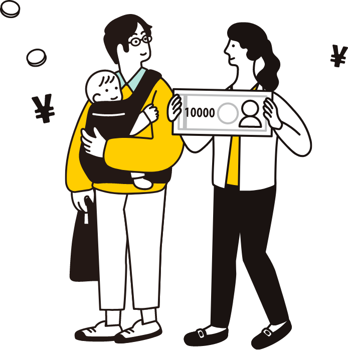 会員が支払っている月額保険料