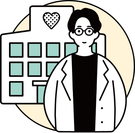 保険の特徴 ポイントイラスト