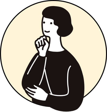 保険の特徴 ポイントイラスト