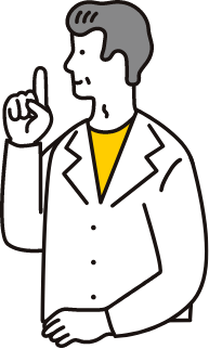 保険の特徴 ポイントイラスト