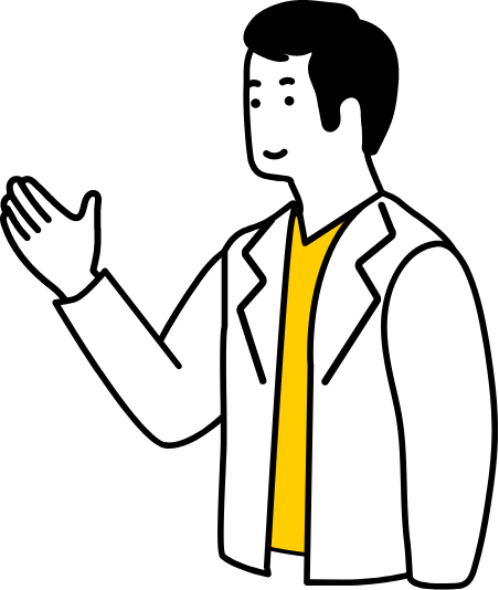 保険の特徴 ポイントイラスト