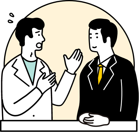 保険の特徴 ポイントイラスト