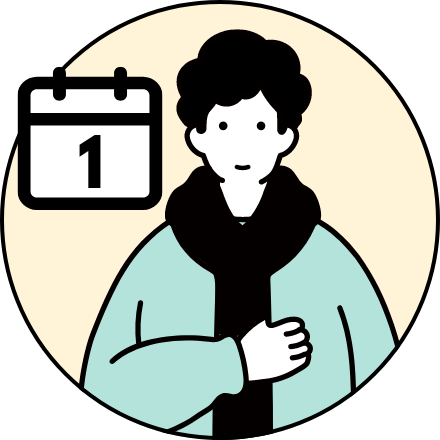 保険の特徴 ポイントイラスト