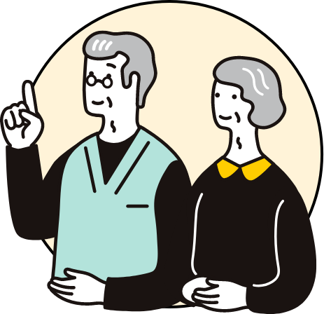 保険の特徴 ポイントイラスト