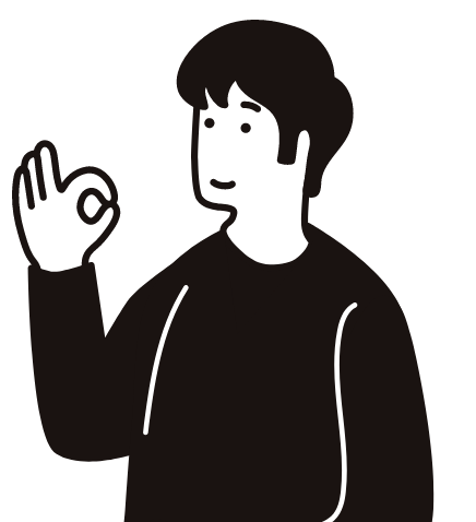 保険の特徴 ポイントイラスト