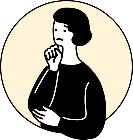 保険の特徴 ポイントイラスト