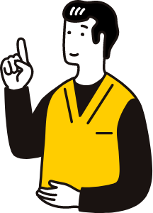 保険の特徴 ポイントイラスト