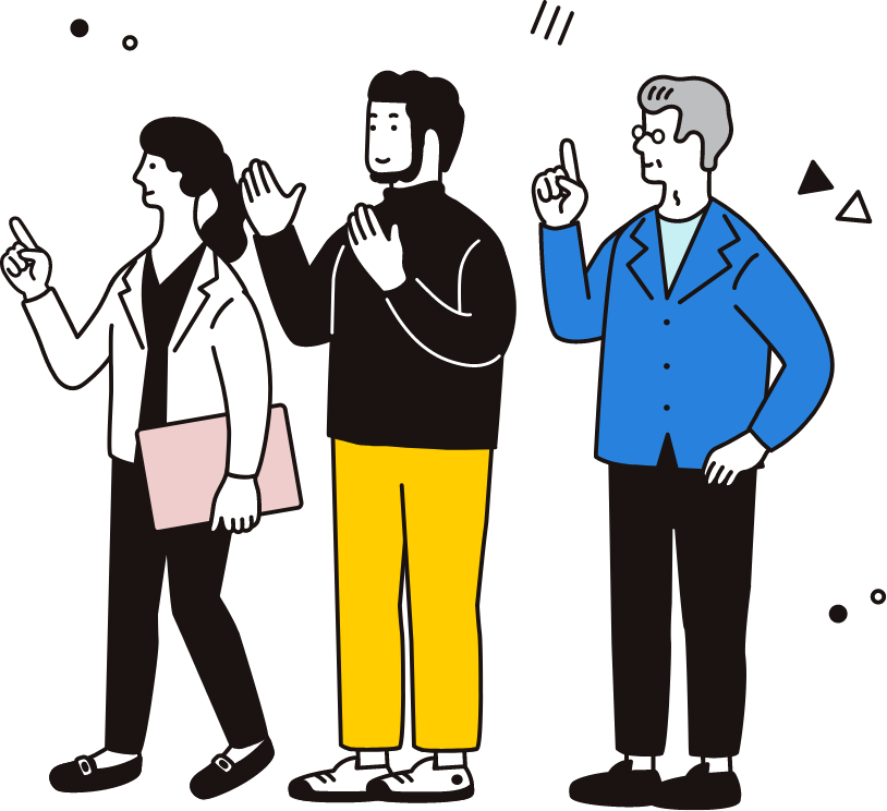 医歯協払いイラスト