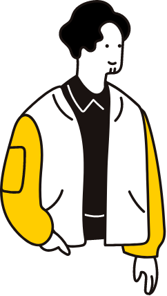 個人会員（勤務医Y先生）イラスト