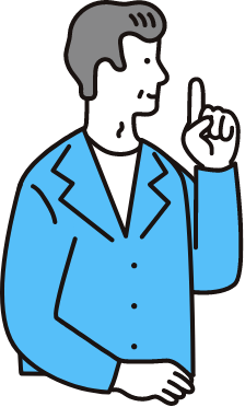 法人会員（医療法人S会 理事長）イラスト