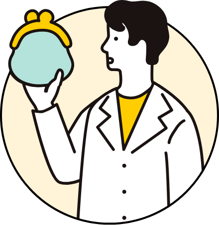 保険の特徴 ポイントイラスト