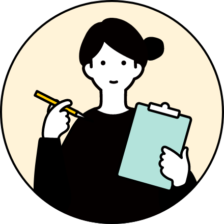 保険の特徴 ポイントイラスト