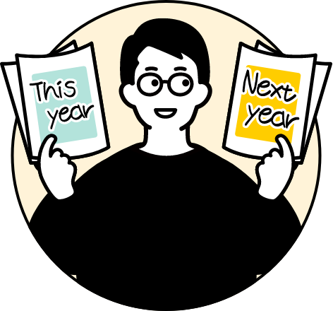 保険の特徴 ポイントイラスト