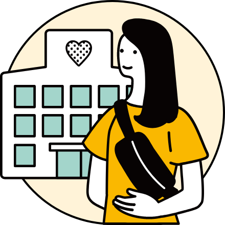 保険の特徴 ポイントイラスト