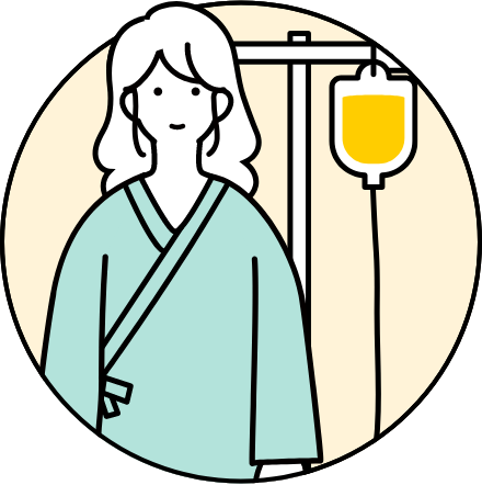 保険の特徴 ポイントイラスト