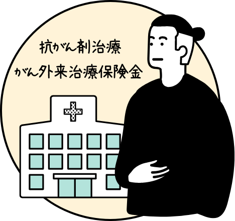 保険の特徴 ポイントイラスト