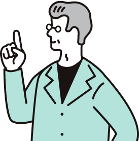 保険の特徴 ポイントイラスト