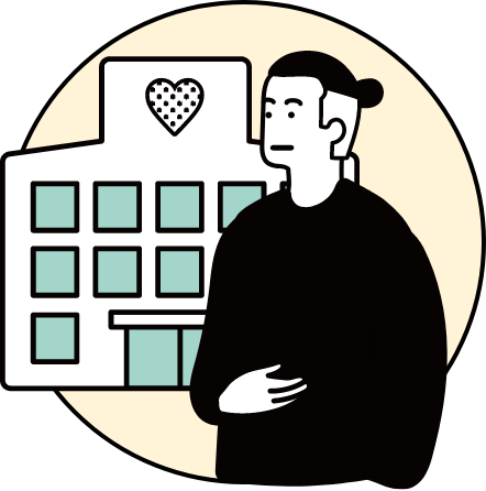 保険の特徴 ポイントイラスト