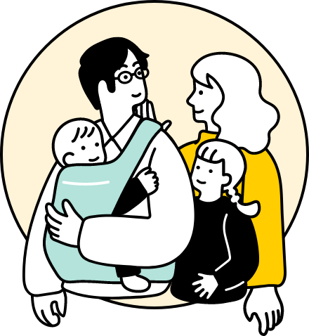 保険の特徴 ポイントイラスト