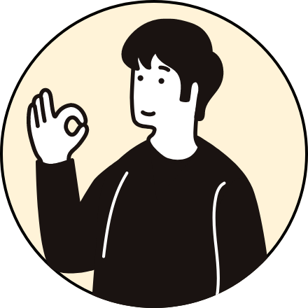 保険の特徴 ポイントイラスト