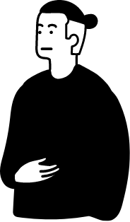 保険の特徴 ポイントイラスト