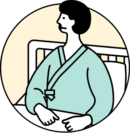 保険の特徴 ポイントイラスト