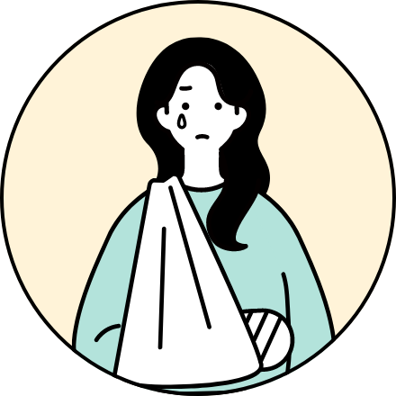 保険の特徴 ポイントイラスト