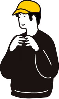 保険の特徴 ポイントイラスト